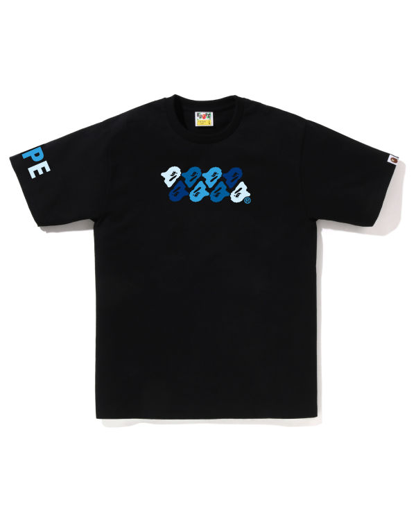 T Shirts Bape ABC Camo Noir Homme | BCF-42368714