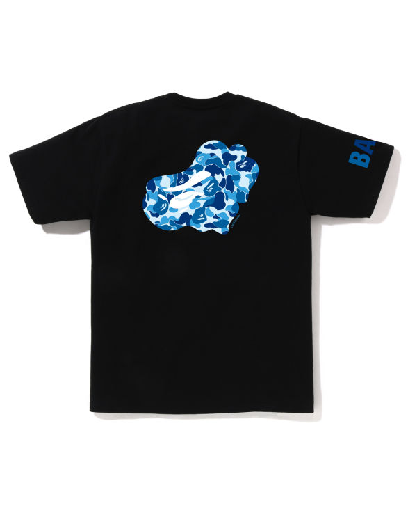 T Shirts Bape ABC Camo Noir Homme | BCF-42368714