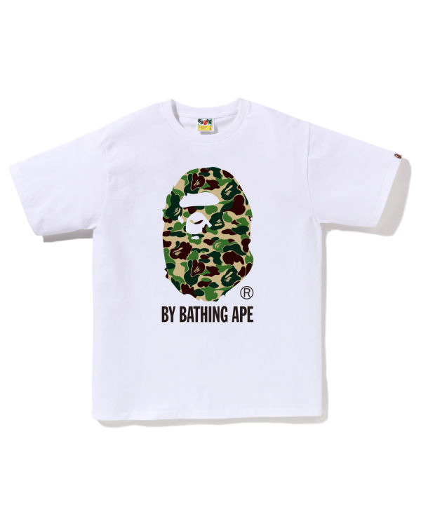 T Shirts Bape ABC Camo By Bathing Ape Blanche Homme | DRU-13256442