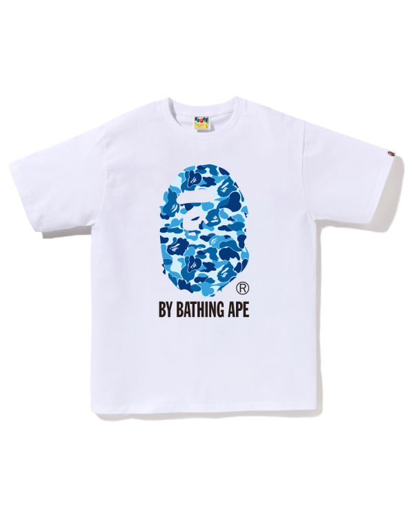 T Shirts Bape ABC Camo By Bathing Ape Blanche Homme | EYB-60785942