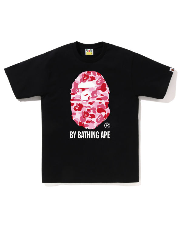 T Shirts Bape ABC Camo By Bathing Ape Noir Homme | SVC-76323622