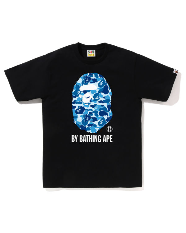 T Shirts Bape ABC Camo By Bathing Ape Noir Homme | PYO-70986028