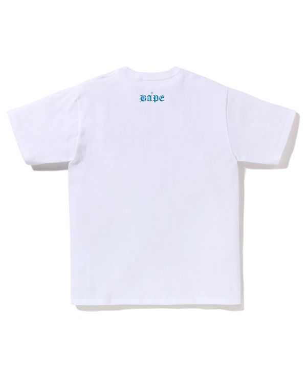 T Shirts Bape Ape Head 1993 Blanche Homme | PLZ-36233090