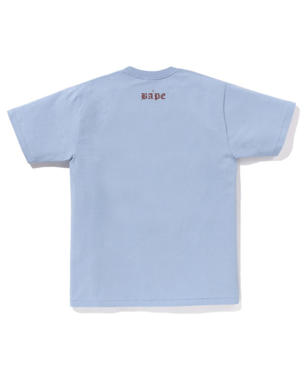 T Shirts Bape Ape Head 1993 Bleu Clair Homme | PJY-52303376