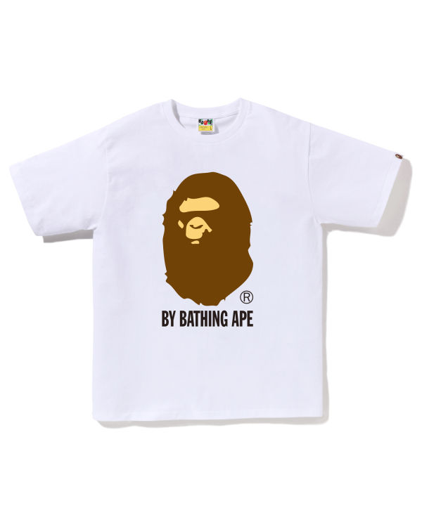 T Shirts Bape By Bathing Ape Blanche Homme | EDZ-48656257