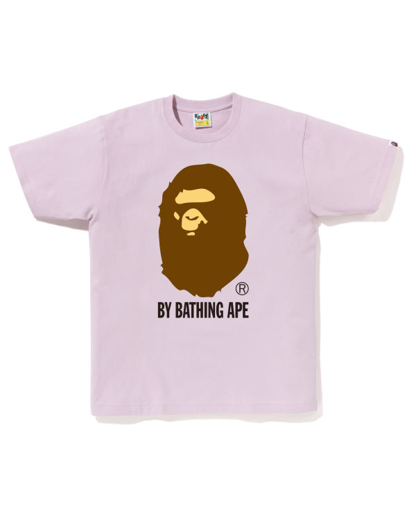 T Shirts Bape By Bathing Ape Violette Homme | QRL-91661970