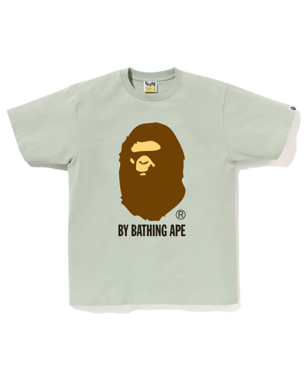 T Shirts Bape By Bathing Ape Vert Homme | YIC-23283832