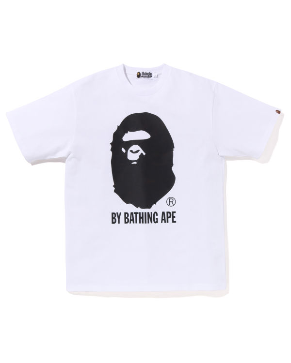 T Shirts Bape Thermography by Bathing Ape Blanche Homme | EEJ-98060245