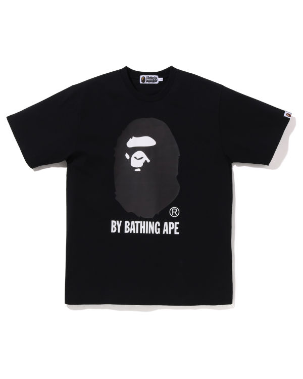 T Shirts Bape Thermography by Bathing Ape Noir Homme | BJZ-56427339