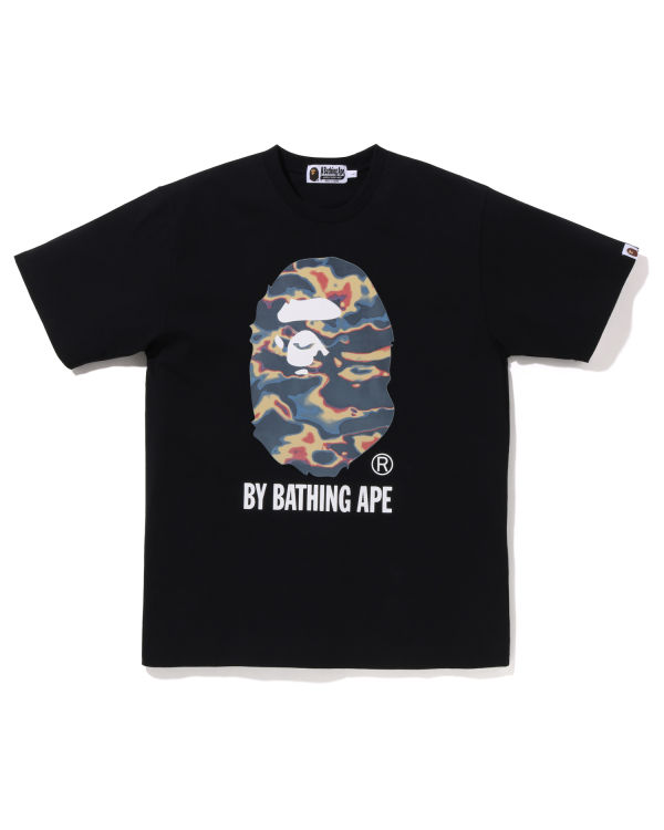 T Shirts Bape Thermography by Bathing Ape Noir Homme | BJZ-56427339