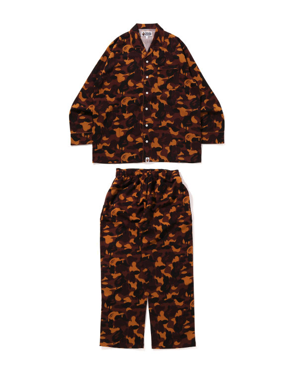 Costume Bape Valentine Chocolate Camo Pajamas Marron Homme | MRB-82213872