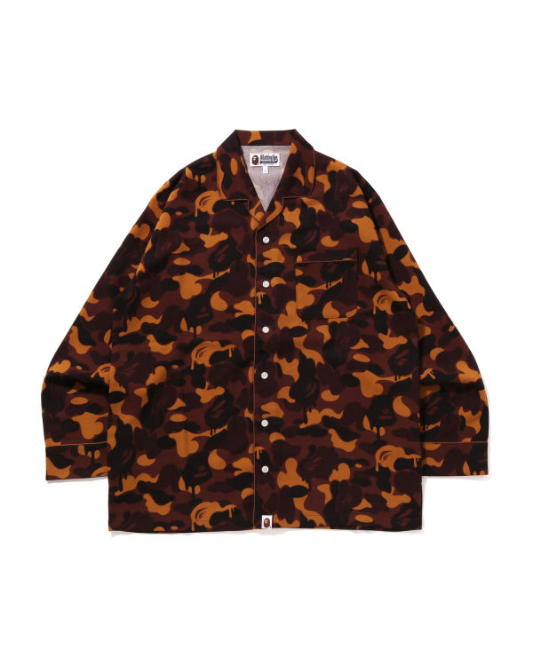 Costume Bape Valentine Chocolate Camo Pajamas Marron Homme | MRB-82213872