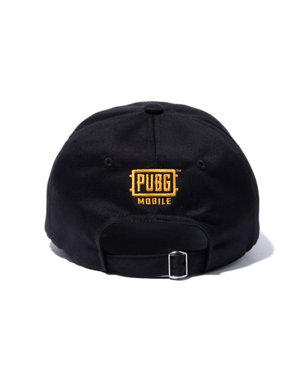 Casquettes Bape X PUBG MOBILE logo Noir Homme | DBB-75073741