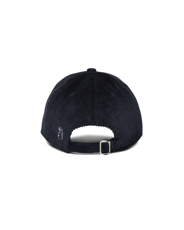 Casquettes Bape X New Era logo corduroy Noir Homme | TGA-46861348