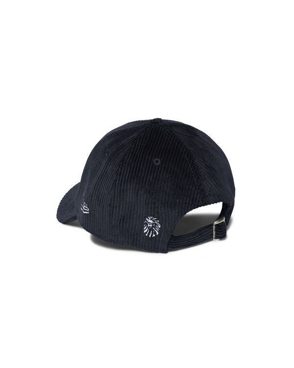 Casquettes Bape X New Era logo corduroy Noir Homme | TGA-46861348