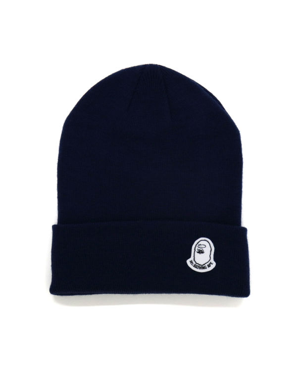 Bonnet Bape Knit Bleu Homme | FYJ-63828583