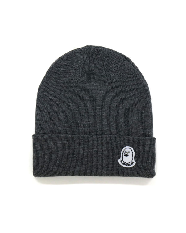 Bonnet Bape Knit Grise Homme | ESN-54922172