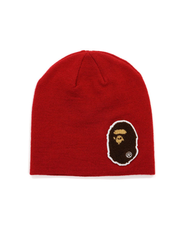 Casquettes Bape Big Ape Head Rouge Clair Homme | BGU-64931184