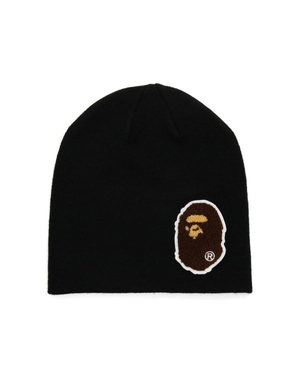 Casquettes Bape Big Ape Head Noir Homme | HAB-28278857