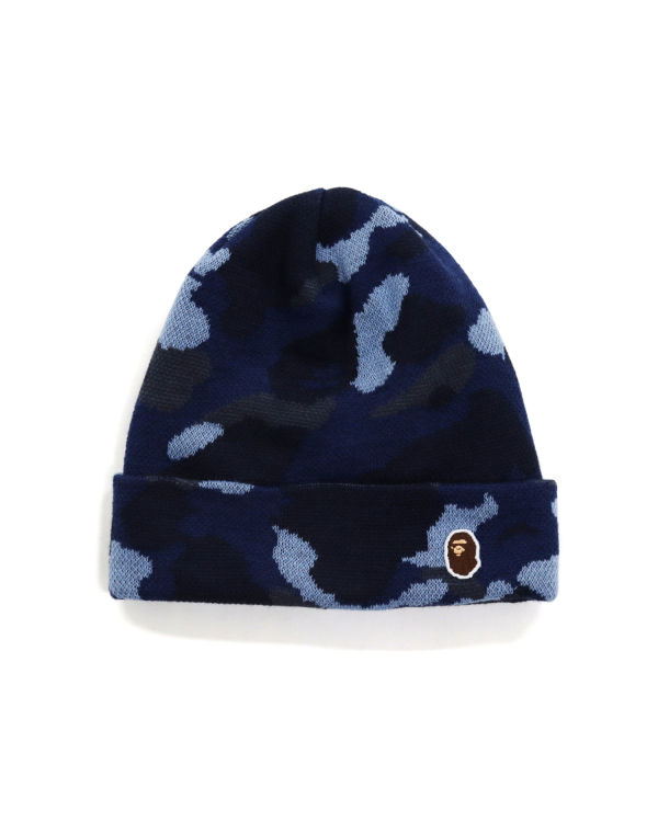 Casquettes Bape Color Camo Bleu Marine Bleu Homme | POZ-55507714