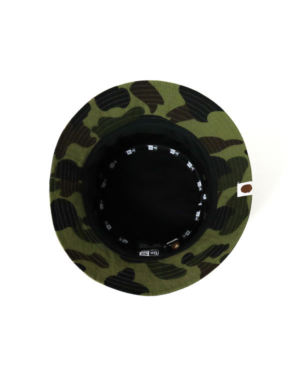 Chapeaux Bape New Era 1st Camo Bucket Vert Homme | JUY-75562905