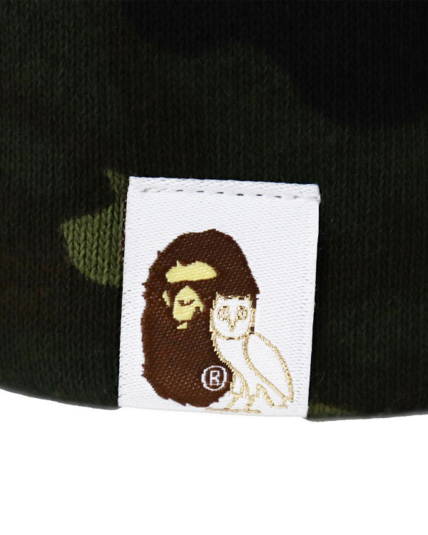 Casquettes Bape X OVO Woodland Camo Snapback Vert Homme | MFR-89761182