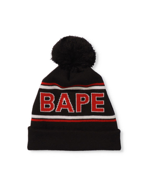 Casquettes Bape Knit Noir Homme | NUF-36095805