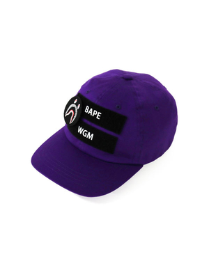 Casquettes Bape Detachable Shark Patch Violette Homme | BCO-73397589