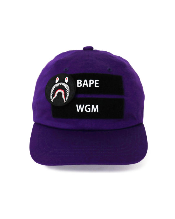 Casquettes Bape Detachable Shark Patch Violette Homme | BCO-73397589