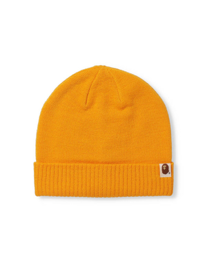 Bonnet Bape 2 Way Jaune Homme | DXF-56362527