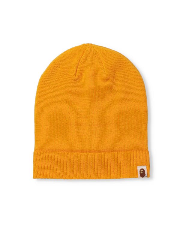 Bonnet Bape 2 Way Jaune Homme | DXF-56362527