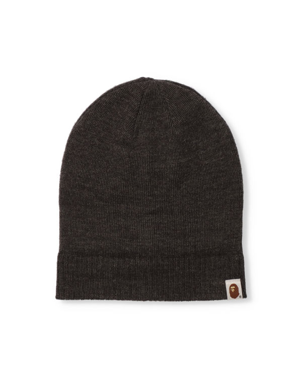 Bonnet Bape 2 Way Grise Foncé Homme | WDV-36023951