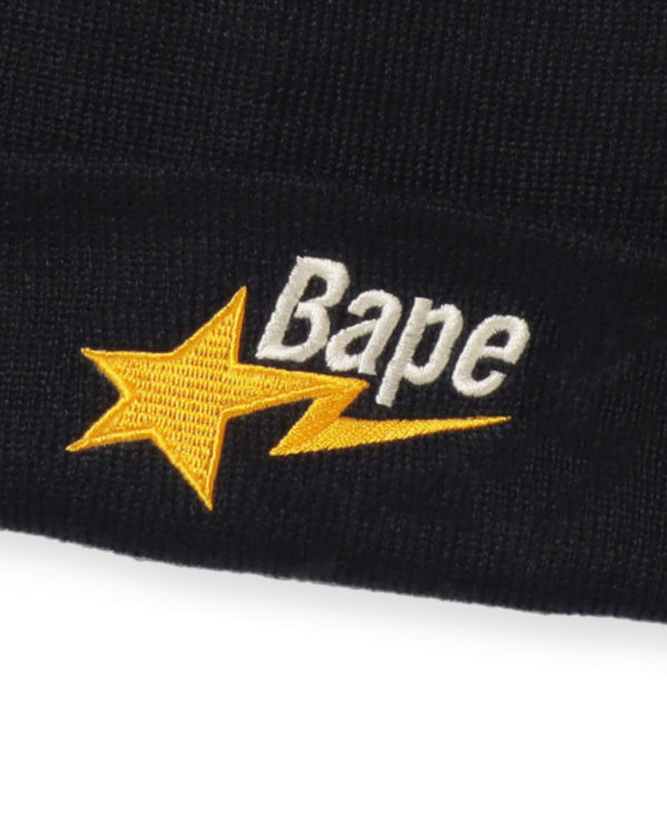 Casquettes Bape STA Bleu Marine Bleu Homme | FYS-43343816