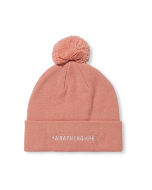 Bonnet Bape A Bathing Ape Rose Homme | WRT-91587956