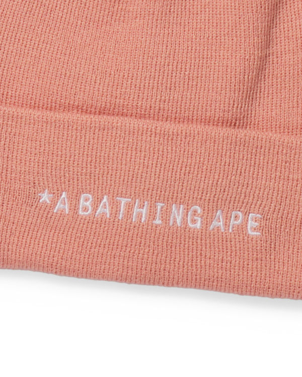 Bonnet Bape A Bathing Ape Rose Homme | WRT-91587956