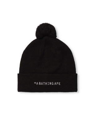 Bonnet Bape A Bathing Ape Noir Homme | ERE-06824647