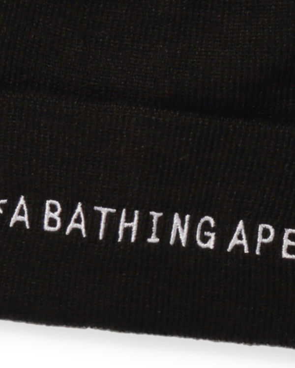 Bonnet Bape A Bathing Ape Noir Homme | ERE-06824647