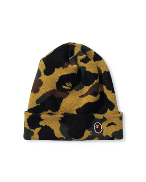 Casquettes Bape 1st Camo Jaune Homme | UHJ-02557664