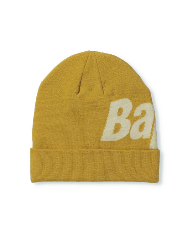 Casquettes Bape Knit Jaune Homme | VRN-45447334