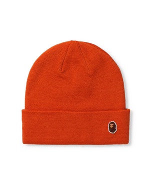 Casquettes Bape Ape Head One Point Orange Homme | JRM-25926312