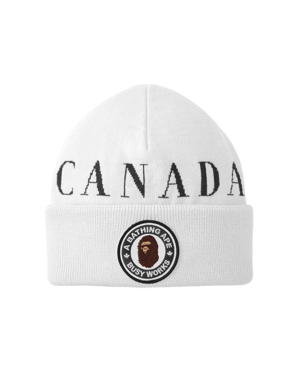 Casquettes Bape X Canada Goose X Concepts Blanche Homme | MMZ-75668607