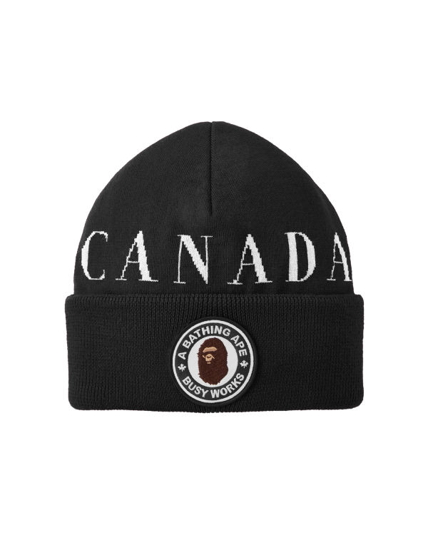 Casquettes Bape X Canada Goose X Concepts Noir Homme | VTU-85030783