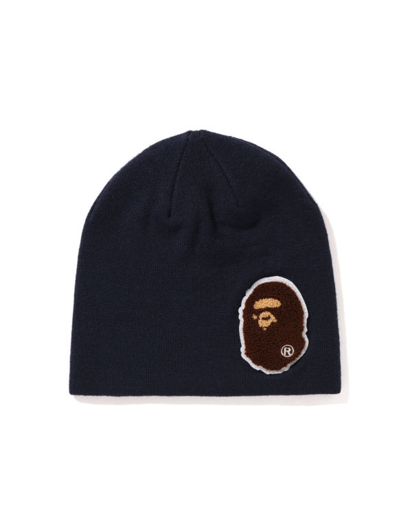 Casquettes Bape Big Ape Head Bleu Homme | QOS-06008459