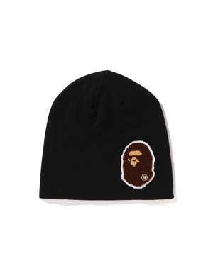 Casquettes Bape Big Ape Head Noir Homme | EPP-56055862