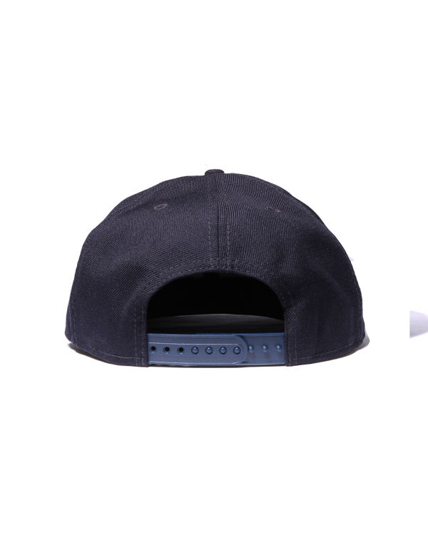 Casquettes Bape College New Era Snap Back Bleu Marine Bleu Homme | XUO-82140772