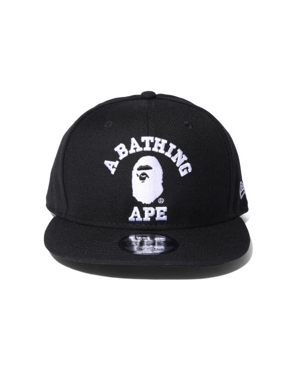 Casquettes Bape College New Era Snap Back Noir Homme | RIE-41581959