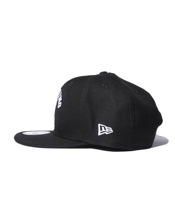 Casquettes Bape College New Era Snap Back Noir Homme | RIE-41581959