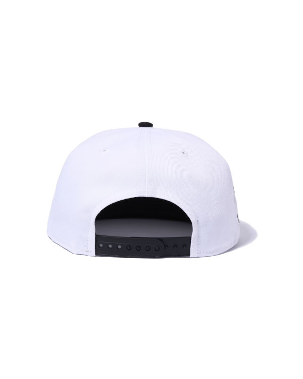 Casquettes Bape X New Era Ape Head 9 Fifty Blanche Homme | RSL-04526813