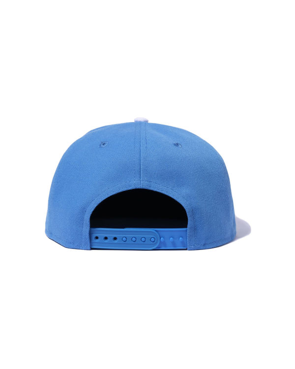 Casquettes Bape X New Era Ape Head 9 Fifty Bleu Homme | IGI-11988676