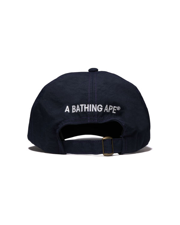 Casquettes Bape One Point Panel Bleu Marine Bleu Homme | KJF-97701473